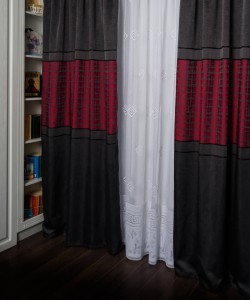 Set perdea si draperie Camelia