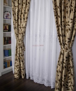 Set perdea si draperie Carol