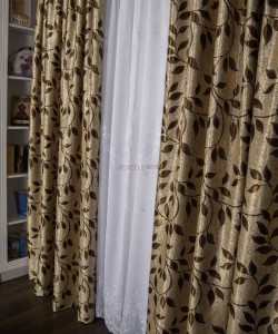 Set perdea si draperie Carol