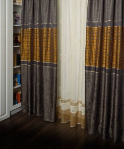 Set perdea si draperie Cezara