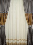 Set perdea si draperie Cezara