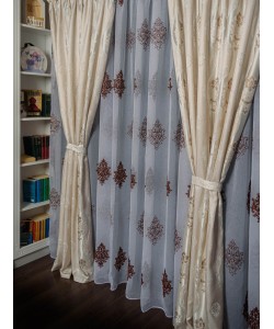 Set perdea si draperie Clara