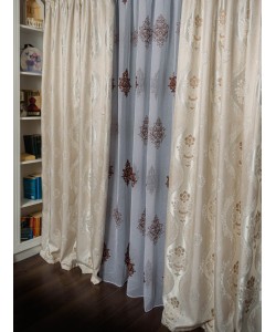 Set perdea si draperie Clara