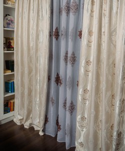 Set perdea si draperie Clara
