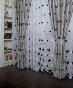 Set perdea si draperie Claudia