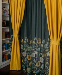 Set perdea si draperie Codruta