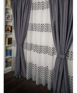 Set perdea si draperie Dalia