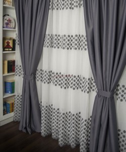 Set perdea si draperie Dalia