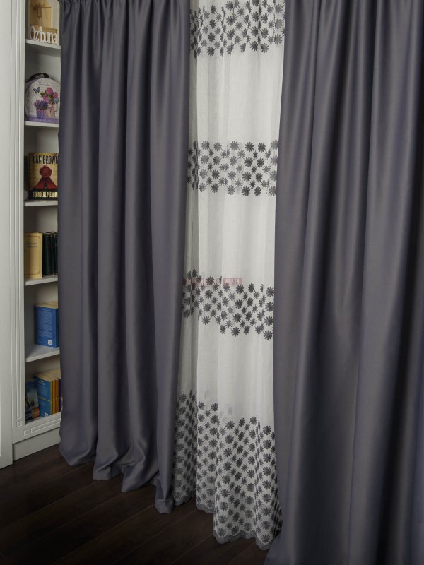 Set perdea si draperie Dalia