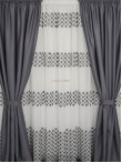 Set perdea si draperie Dalia