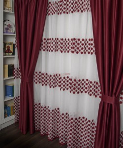 Set perdea si draperie Damiana