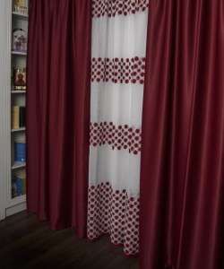 Set perdea si draperie Damiana