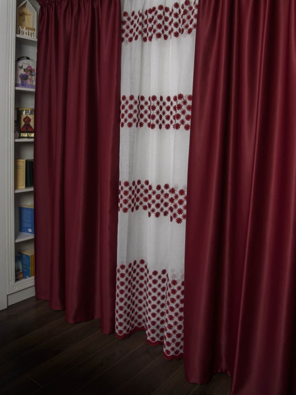 Set perdea si draperie Damiana