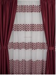 Set perdea si draperie Damiana