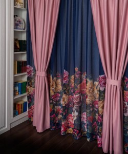 Set perdea si draperie Debra