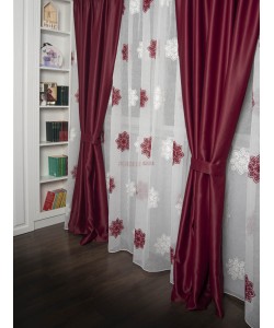 Set perdea si draperie Dinu