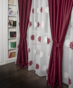 Set perdea si draperie Dinu