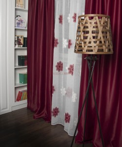 Set perdea si draperie Dinu