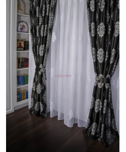 Set perdea si draperie Dorian