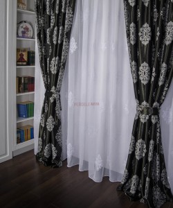 Set perdea si draperie Dorian