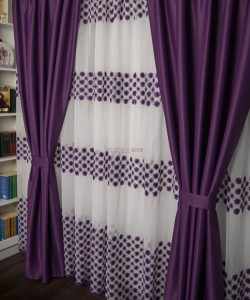 Set perdea si draperie Ecaterina