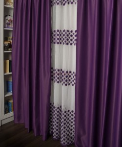 Set perdea si draperie Ecaterina