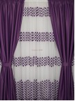 Set perdea si draperie Ecaterina