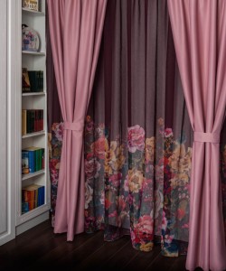 Set perdea si draperie Georgiana