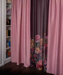 Set perdea si draperie Georgiana