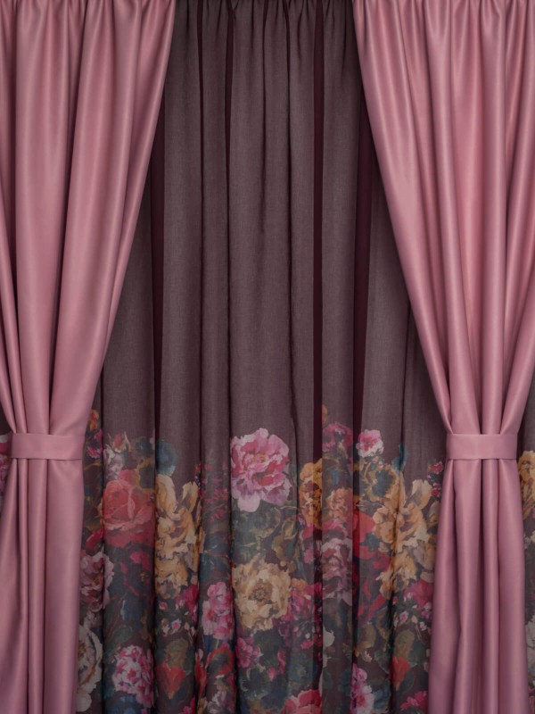 Set perdea si draperie Georgiana