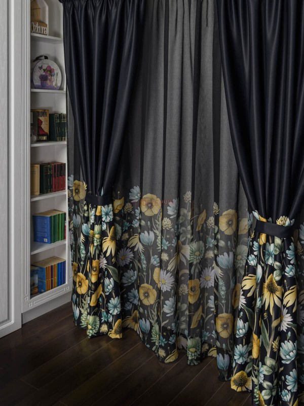 Set perdea si draperie Emilia