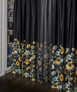 Set perdea si draperie Emilia