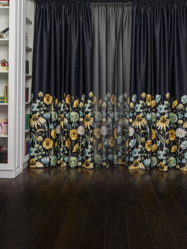 Set perdea si draperie Emilia