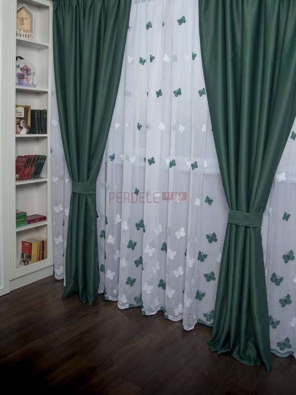 Set perdea si draperie Eugen