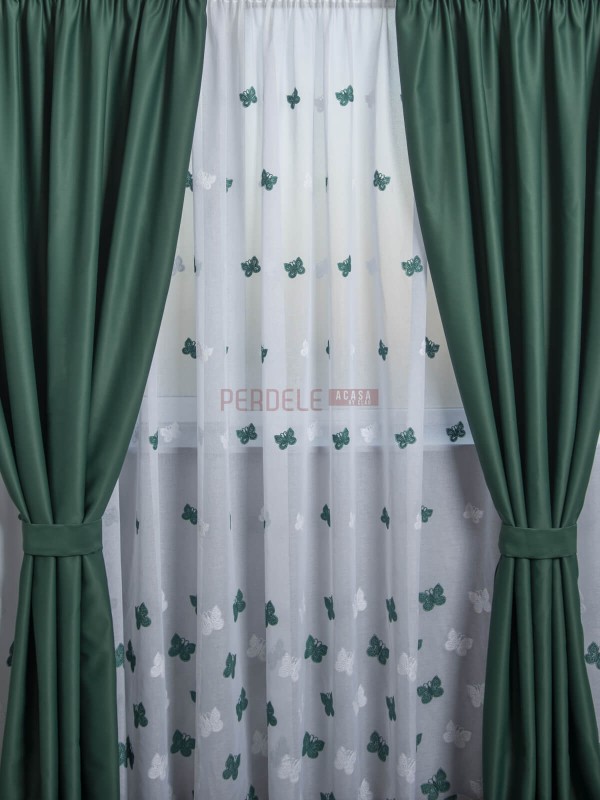 Set perdea si draperie Eugen