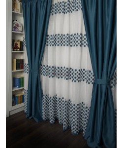 Set perdea si draperie Eva