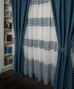 Set perdea si draperie Eva