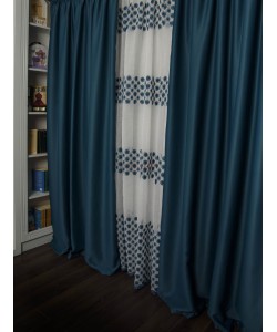 Set perdea si draperie Eva