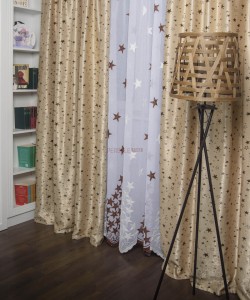 Set perdea si draperie Evelina