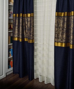 Set perdea si draperie Felix