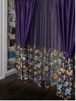 Set perdea si draperie Francesca