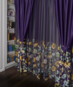 Set perdea si draperie Francesca
