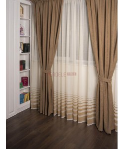 Set perdea si draperie Gabi