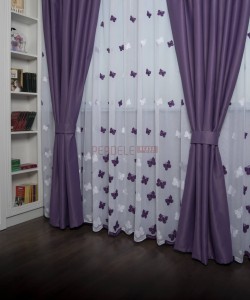 Set perdea si draperie Geanina