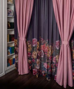 Set perdea si draperie Gloria