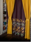 Set perdea si draperie Gratiela