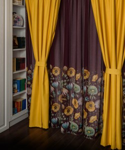 Set perdea si draperie Gratiela