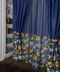 Set perdea si draperie Greta