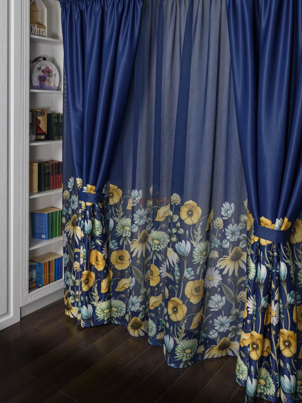 Set perdea si draperie Greta