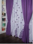 Set perdea si draperie Iasmina